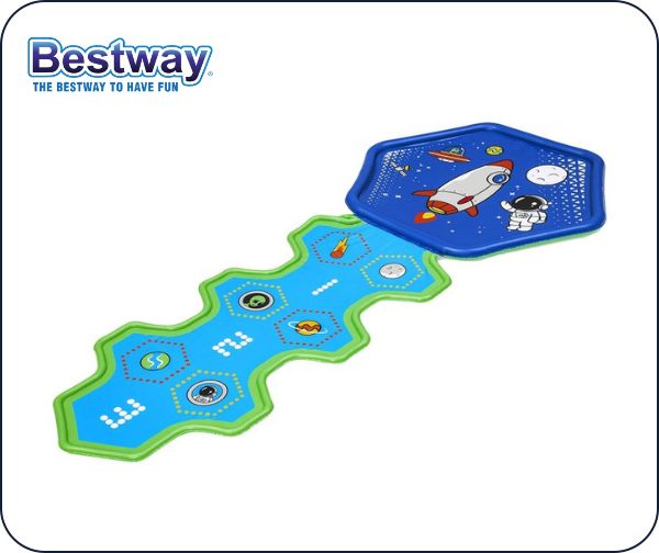 משטח משפריץ מים ענק מבית Bestway - קלאס