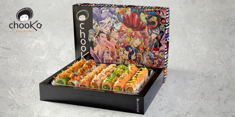 מגש סושי VIP ברשת צ'וקה Chooka