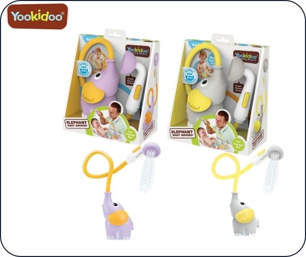 פיל אמבטיה מבית יוקידו