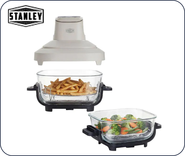 מאסטר גריל Crisp דיגיטלי מבית Stanley