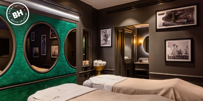 תווי קנייה לספא במלון בראון דברה