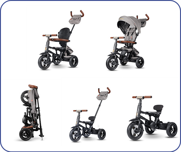 תלת אופן Rito DELUXE מבית המותג QPlay