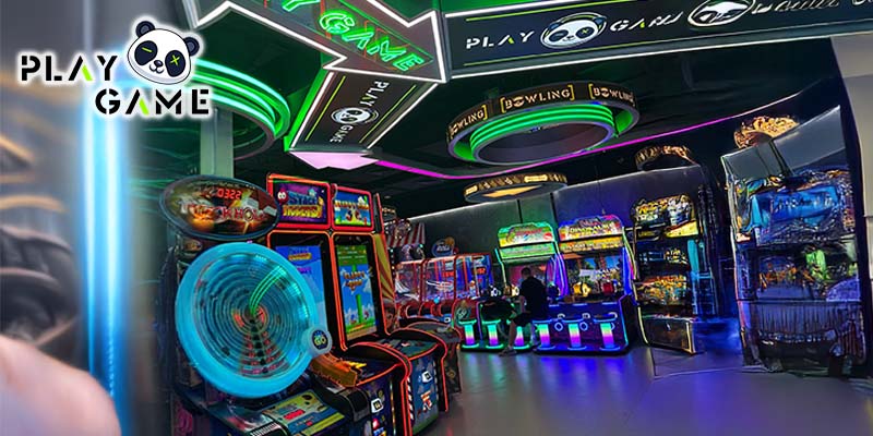 מתחם המשחקים - פנדה חיפה