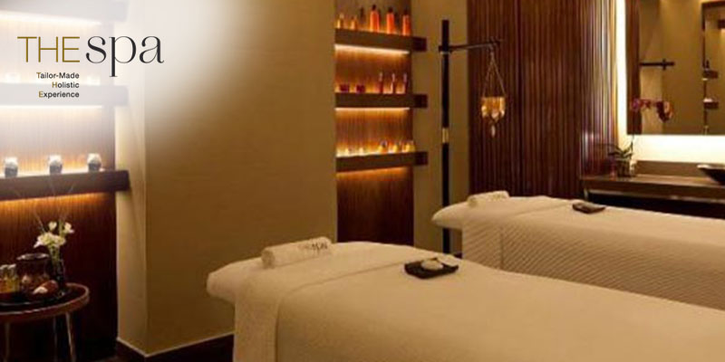 תווי קנייה ל-THE spa במלון דיוויד אינטרקונטיננטל