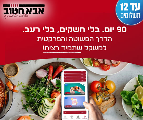 אבא חטוב - תוכנית הרזיה