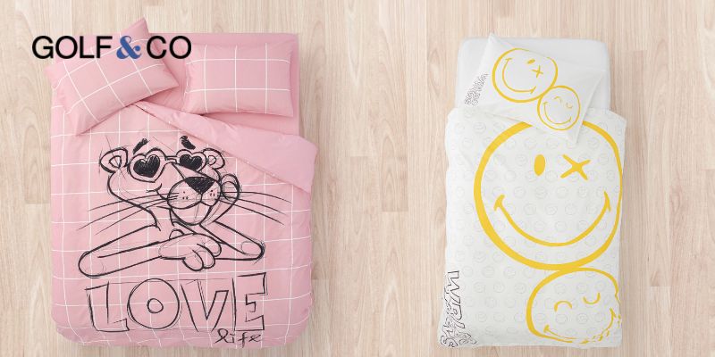 Golf & Co - סט מצעי כותנה