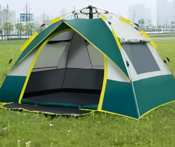 אוהל משפחתי בפתיחה מהירה