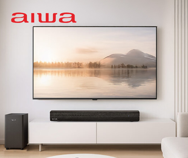 מקרן קול 330W עם סאב וופר אלחוטי AIWA מקרן קול 330W עם סאב וופר אלחוטי AIWA