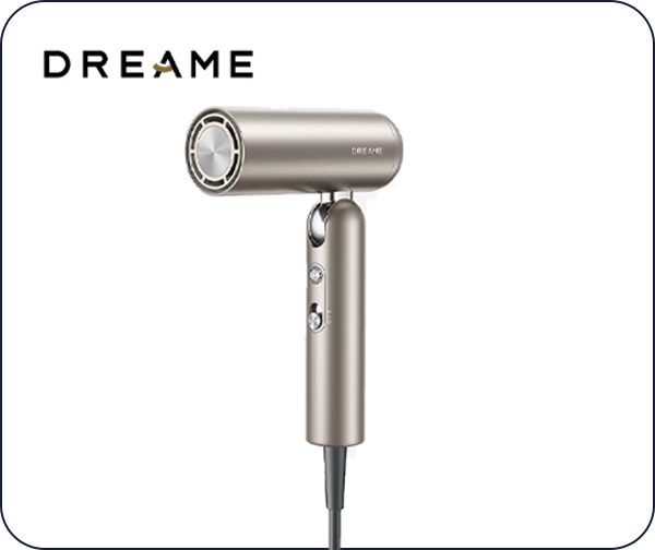 מייבש ומעצב שיער עוצמתי מתקפל Pocket מבית Dreame - יבואן רשמי