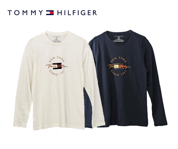 טישירט ארוך מודפס לגבר מבית TOMMY HILFIGER