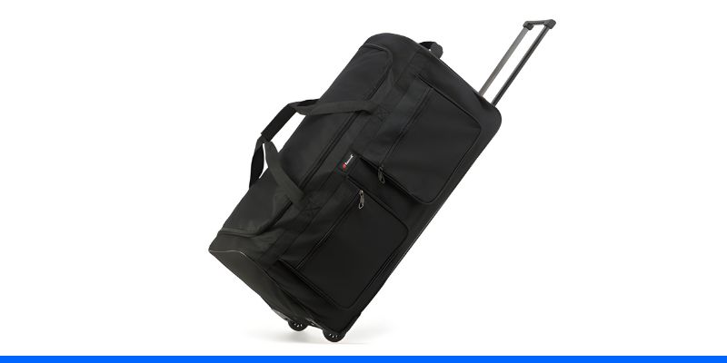 תיק דאפל על גלגלים Ezzyroll – דגם Rolling Duffle Wheels