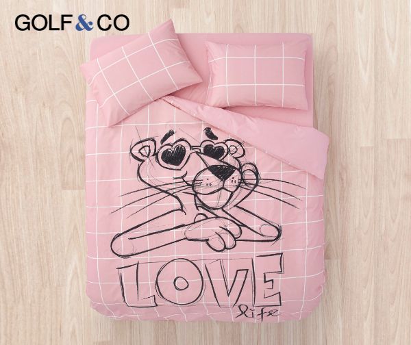 סט מצעי כותנה מבית Golf & Co