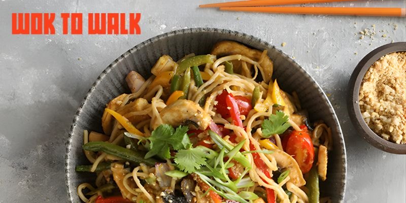מנת ווק ברשת WOK TO WALK